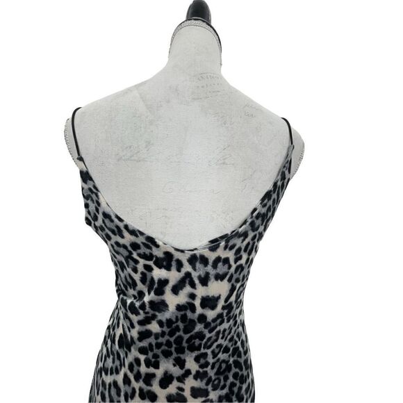 Gaze Leopard print Body suit size medium - Picture 12 of 14